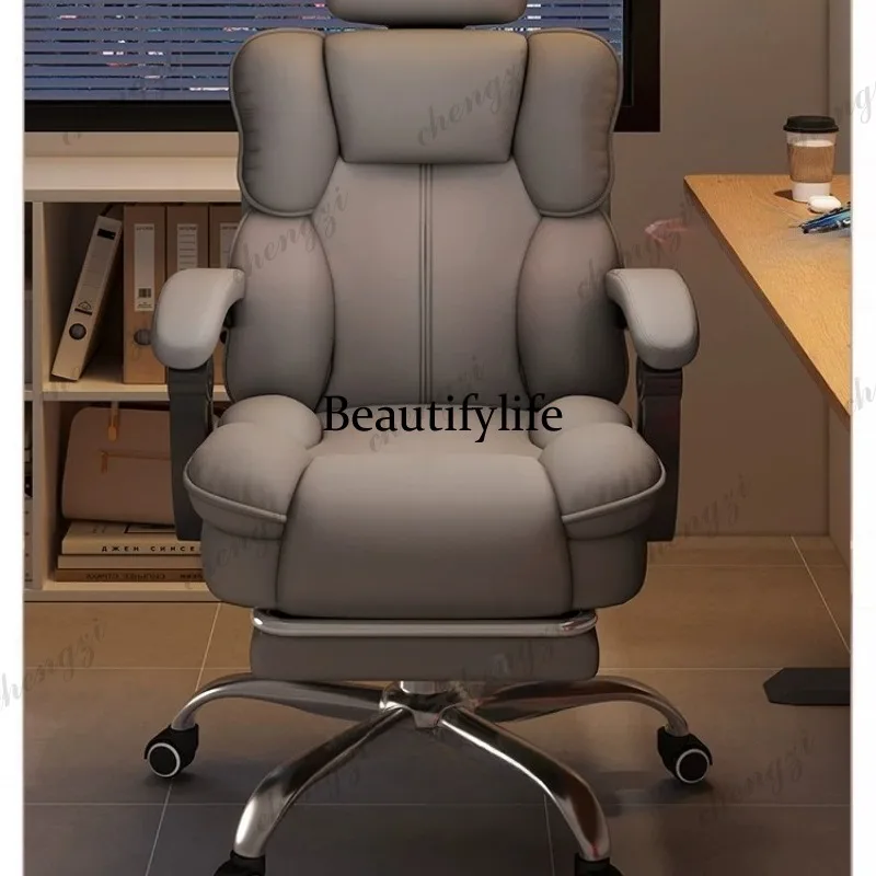 

Computer chair Ergonomic waist support Home comfort Sedentary backrest E-sports chair, office boss seat