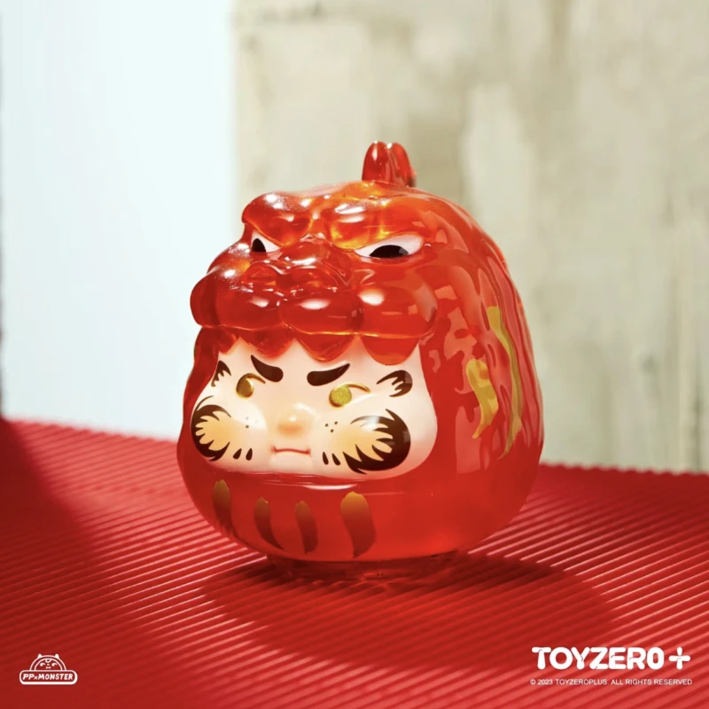 Ppbaby & monster nicai daruma serie blind box spielzeug anime figuren kawaii mystery box desktop verzierungen überraschen geburtstags geschenk