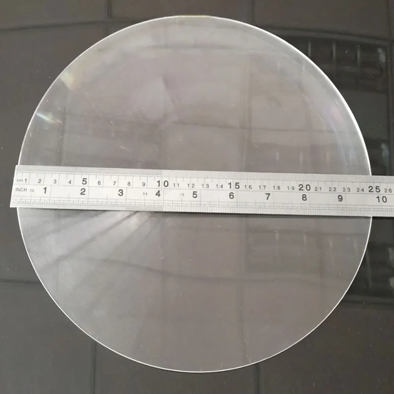 250mm Optical PMMA Fresnel Lens Focal length 90mm 100mm 120mm 180mm 250mm 290mm 500mm 1000mm Concentrater Solar Condensor Lens