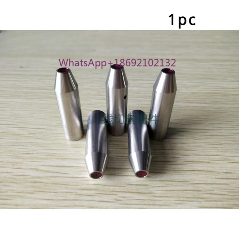 EDM Electrode Drill Guide , 12mm X 42mm Ruby , Electrode Guides , EDM Drilling Parts0.1-3.0mm Tube Guides 12 * 42
