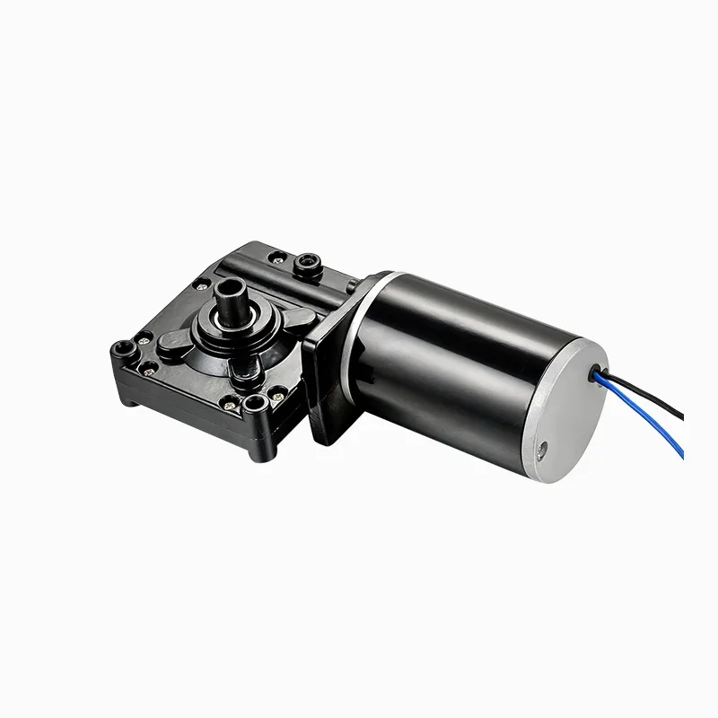 ZY7712Z 200W 12V 24V Brushed DC Gear Motor Reduction Motor for DIY Robotics Automation Projects best-seller