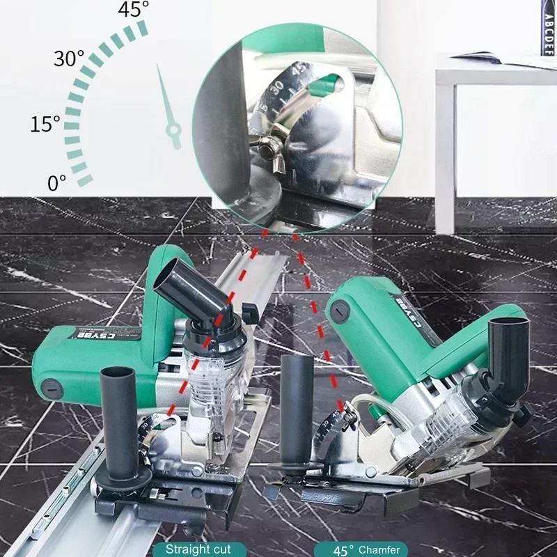 

Hot Sales Large Slate Board Cutting Machine 45 Degree Chamfering Device Small Household Desktop Electric Ceramic Tile Stone Trac