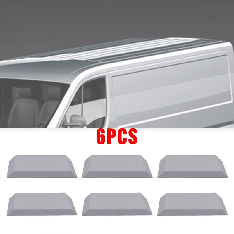 

6Pcs/Pack Roof Vent Skylight Infill Profile For Fiat Ducato Citroen Relay Boxer Camper Van Maxxair Car Parts