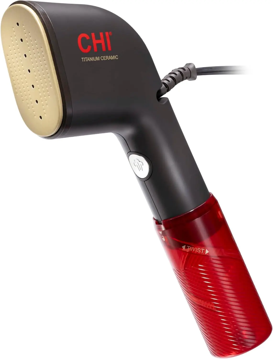 Collapsible Travel Garment Steamer & Iron, Large Tank for 6-Min Steam, Fast Heat-Up, Compact Storage