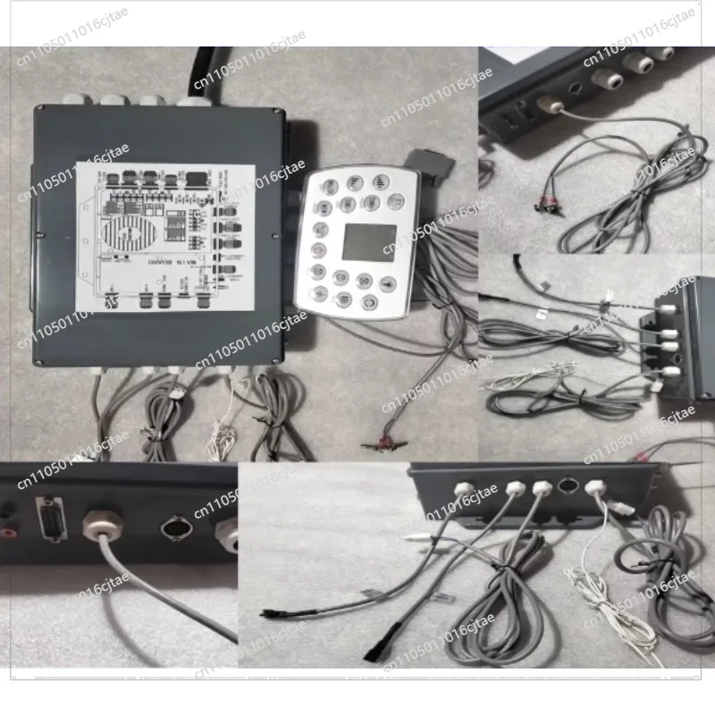 For Baby Swimming Pool Control System Installation Box Computer Board Button Screen Display Panel Large Luxury Outdoor Pool