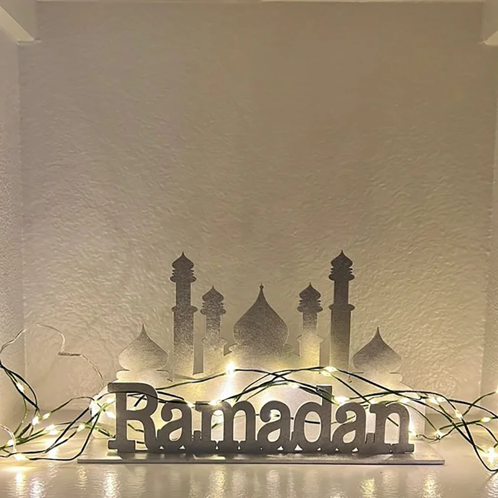 Decorazione Personalizzata Del Ramadan Decorazione EID Decorazione Della Tavola Del Ramadan Decorazione Eid Decorazione Del Ramadan Regalo Musulmano Attività Dei Bambini Del Ramadan-image