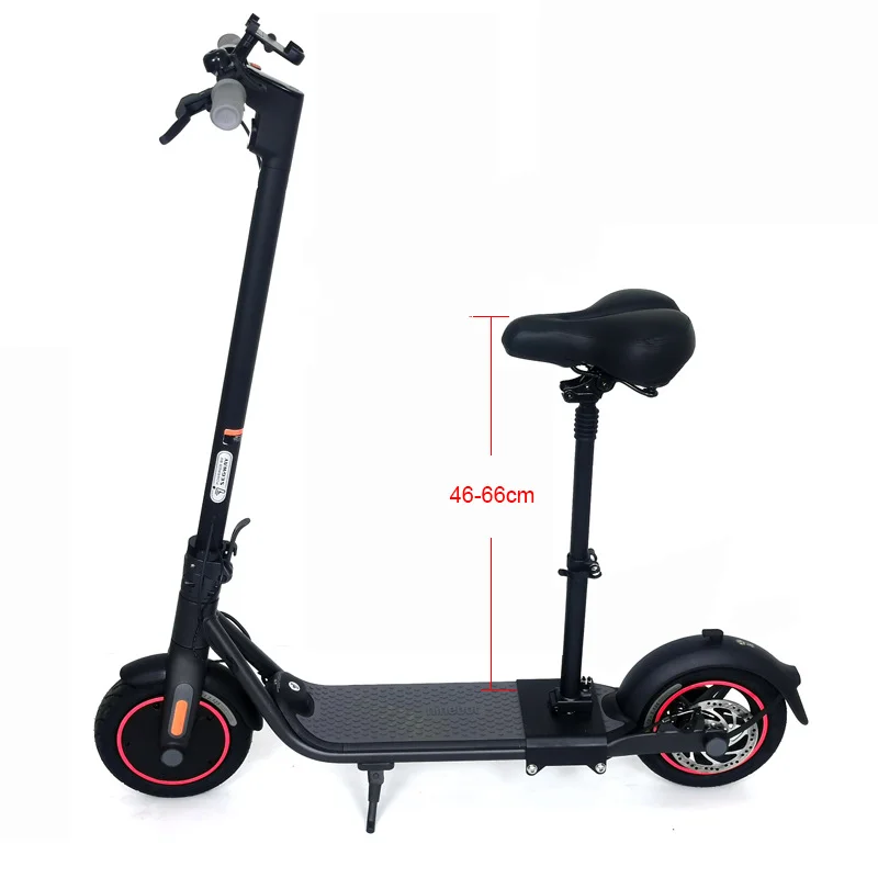 No-Drill Seat Cushion for Ninebot Segway F20 F25 F30 F40 Electric Scooter Seat Accessories