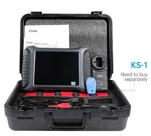 X100 PAD3 With KC100 OBD2 Key Programmer Chips Programmer Key Reading ECU Read Write auto Car Scanner tool