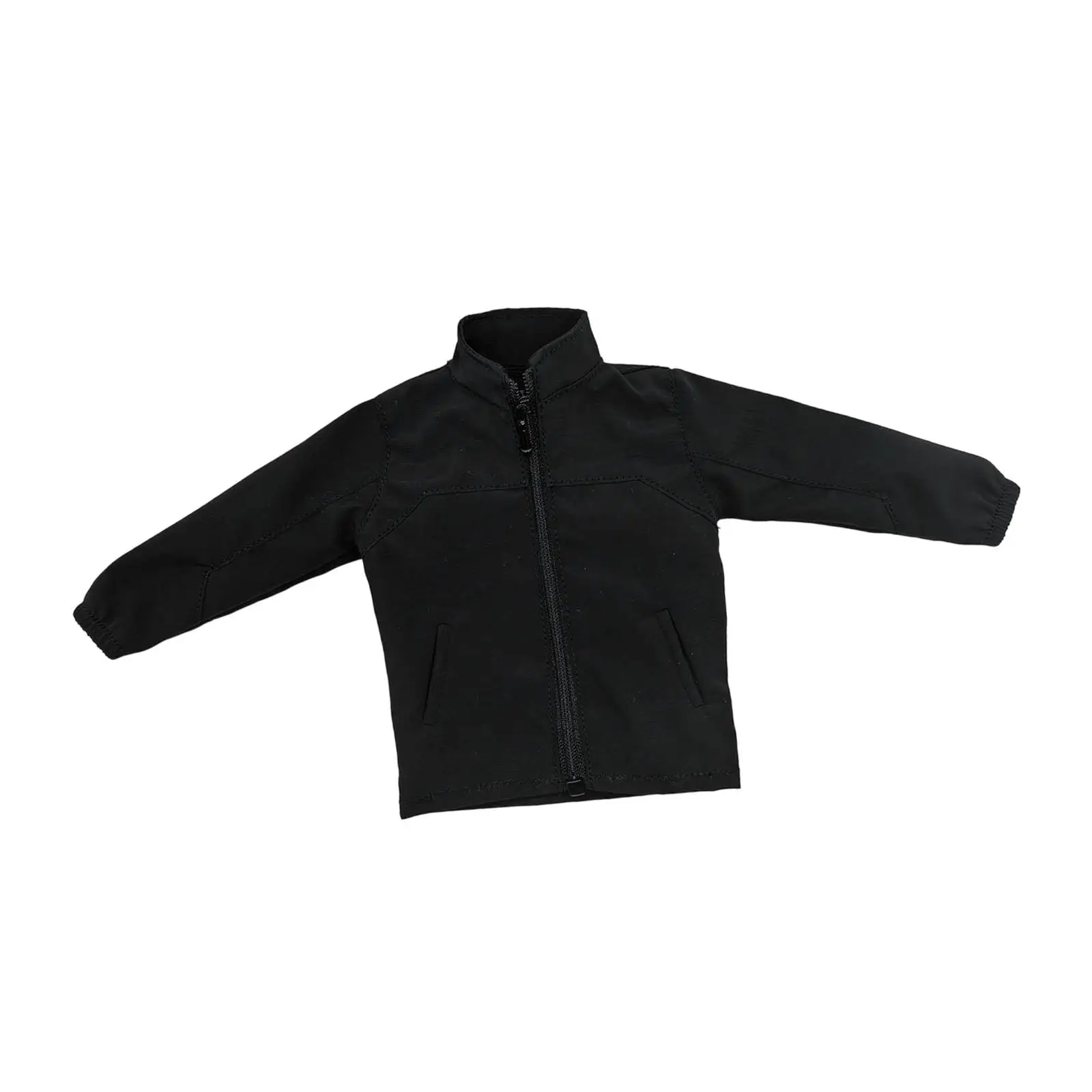 

1/6 Hooded Jacket Long Sleeved Coat Clothes Action Figure Windbreaker for 12'' Action Figures