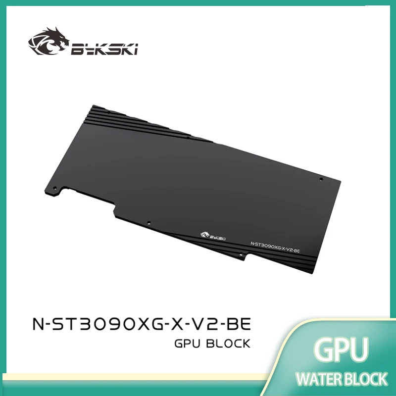 Bykski N-ST3090XG-X-V2 Water Block for Zotac RTX3090 Trinity OC / RTX3080-10G6 X-GAMING-OC/ RTX3080ti AMP Holo GPU Card Radiator