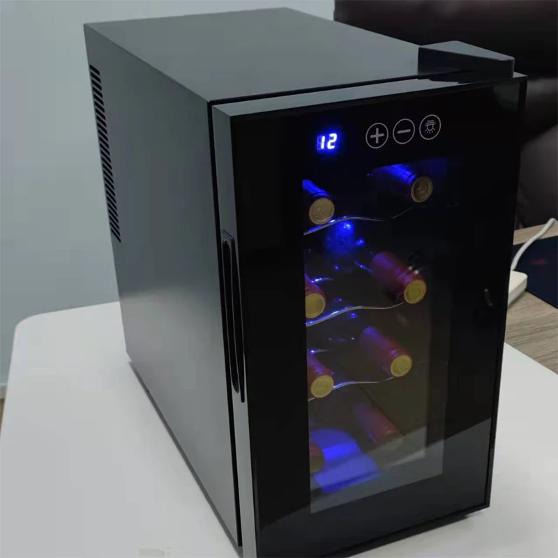 Good Quality Upright Commercial  Wine Cooler 8 Bottle