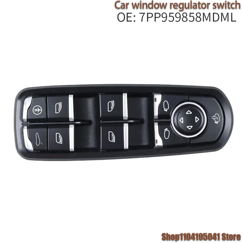 7PP959858MDML لمفتاح رفع الزجاج بورش كايين باناميرا ومفتاح نافذة الطاقة #2