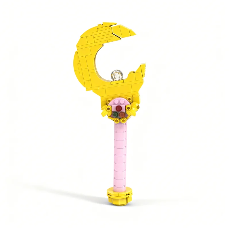 114pcs MOC Avatar Sailor's Moon Stick MINI Version Sailor Model Building Blocks Birthday Idea Education Collection DIY Display