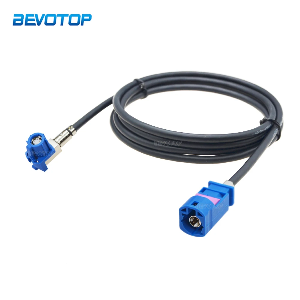Fakra HSD C Adapte Cable for Auto Car BMW Audi Mercedes-Benz Land Rover Combox USB Video Instrument Bridge Wiring LVDS Cable