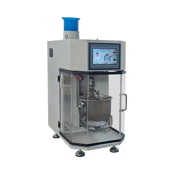 5L Touch Screen High Precision Laboratory Cement Mortar Mixer Testing Machine