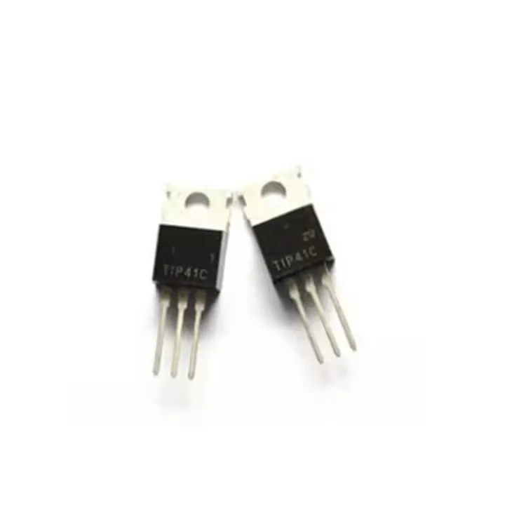 TIP41C To 220 Trans NPN 100V 6A Tip 41 Electronic Component Transistor TIP41 TIP41C TIP42C Original Integrated Circuit