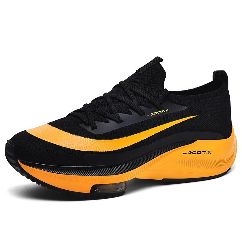 black yellow