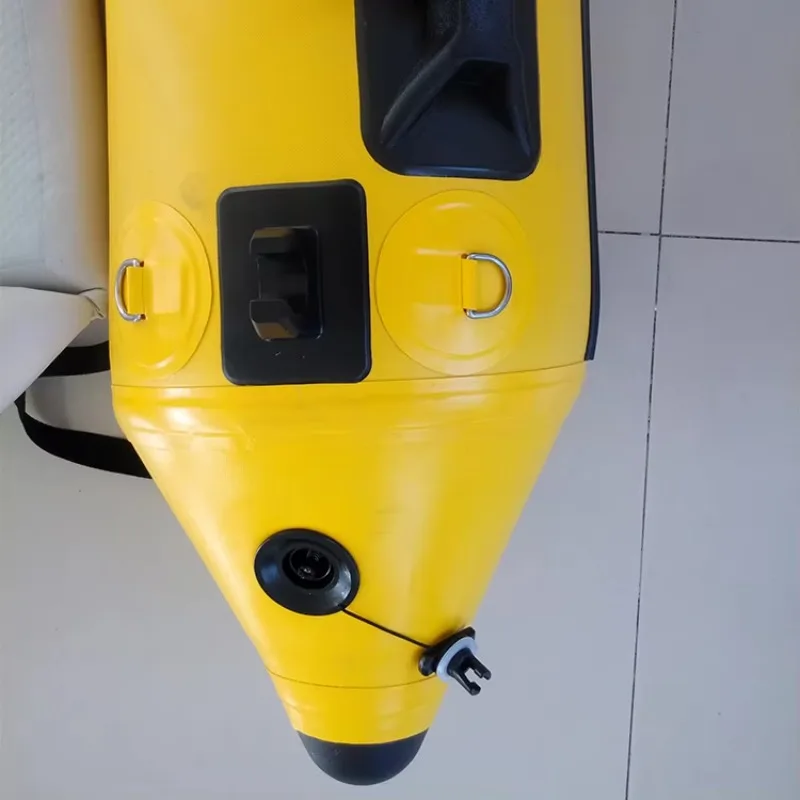2026 Inflatable Fishing Boat River Rubber Fishing Float Boat Rowing Boats For Fishing