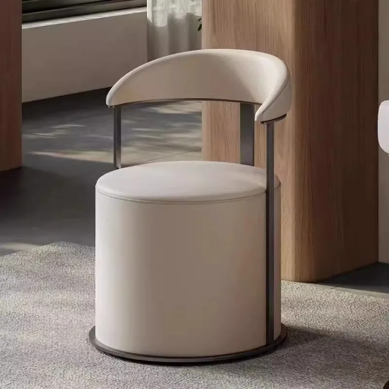 

#Nordic White Luxury Minimalist Lounge Chair 79*50*44 cm Includes EU CE Certification Suitable for Home Bedrooms and Living Room