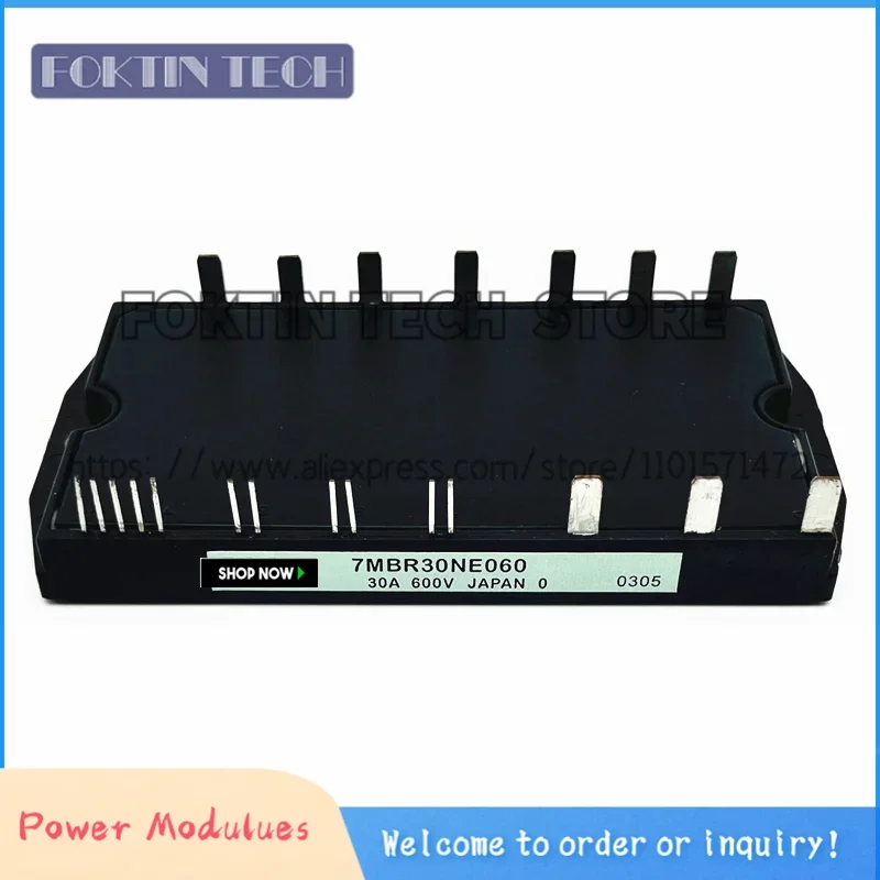 IGBT Module 7MBR15NE-120-01 7MBR30NE060-01 7MBR30NE060