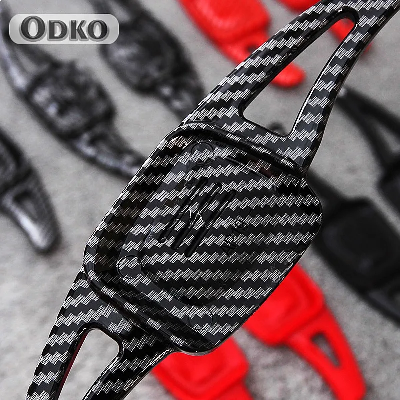 for VW Golf 8 MK8 R GTI R Line ABS Car Steering Wheel Shift Paddle Extension Tiguan Passat Atlas CC Accessories
