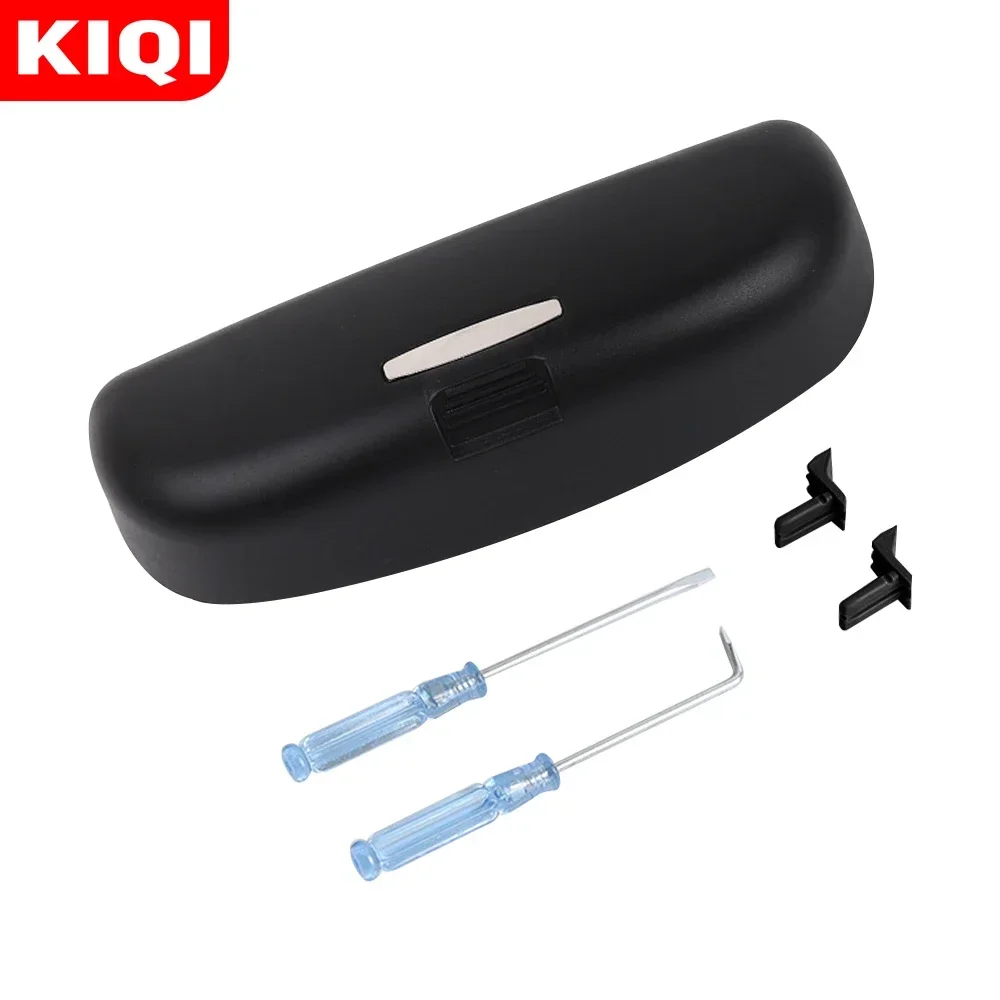 Car Glasses Case for Toyota Rav4 Chr Corolla C-HR Camry Yaris for Audi A3 8V A4 Q2 Q3 Q5 A6 for Honda Civic Hrv City Accord