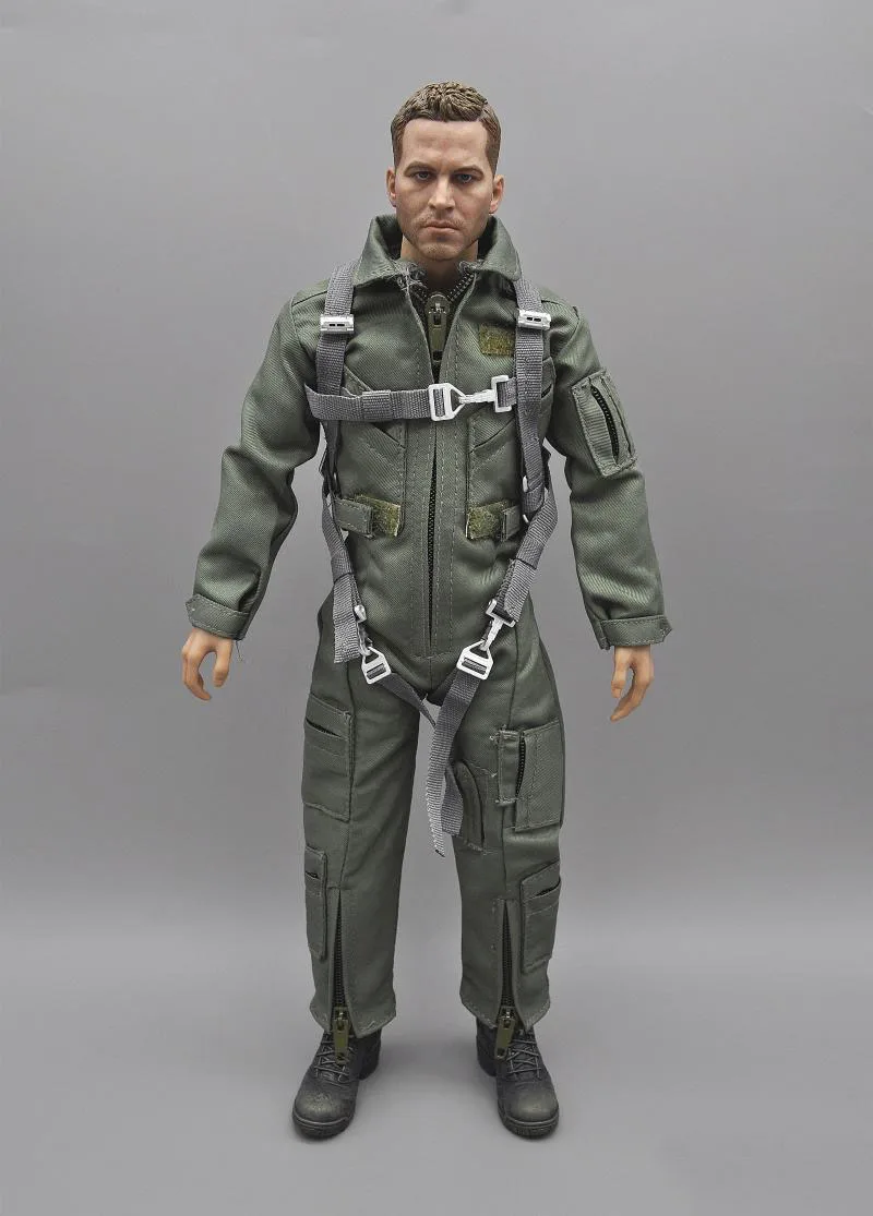 1/6 männlichen Soldat Luftwaffe Militär Uniform Kleidung Kampf Camouflage Anzug Shirts Cargo Hosen Weste Für 12 "Action-figur körper