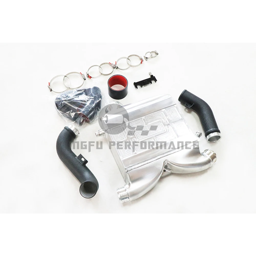 KUNGFU PERFORMANCE CNC Intercooler Kit For Mercedes-Benz AMG C43 E43 GLC43 GLE43 W205 M276 3.0T