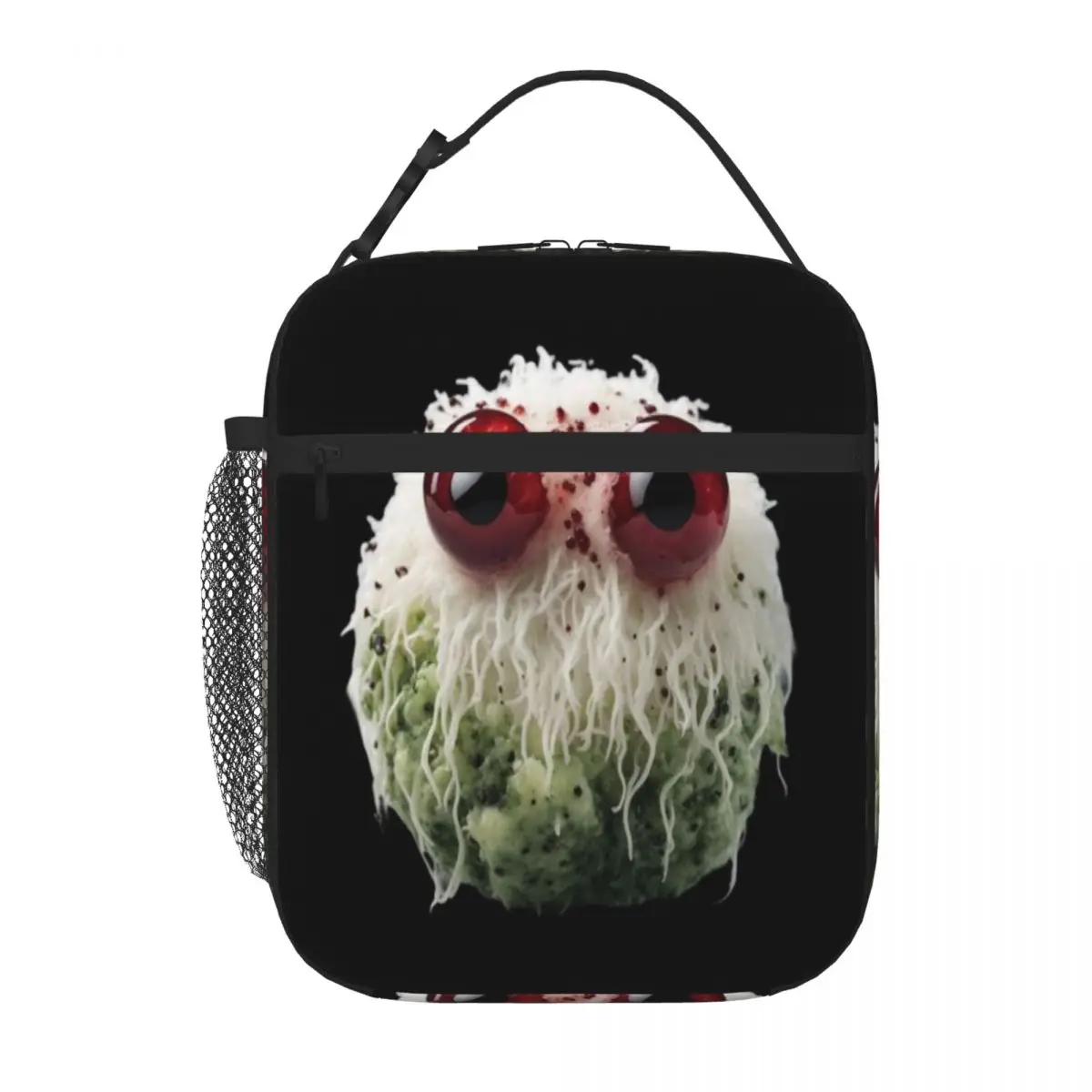 Hot Sale Rotten Moldy Fluffy Monster Bold Color Snack Bag Office Meal Prep Camping Lunch Bag