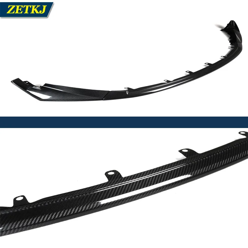 ZETKJ Newest High Quality Carbon Fiber Dry Carbon Durable Body Kit Front Lip For BMW G80 G82 M3 M4 CLS Model 2021+