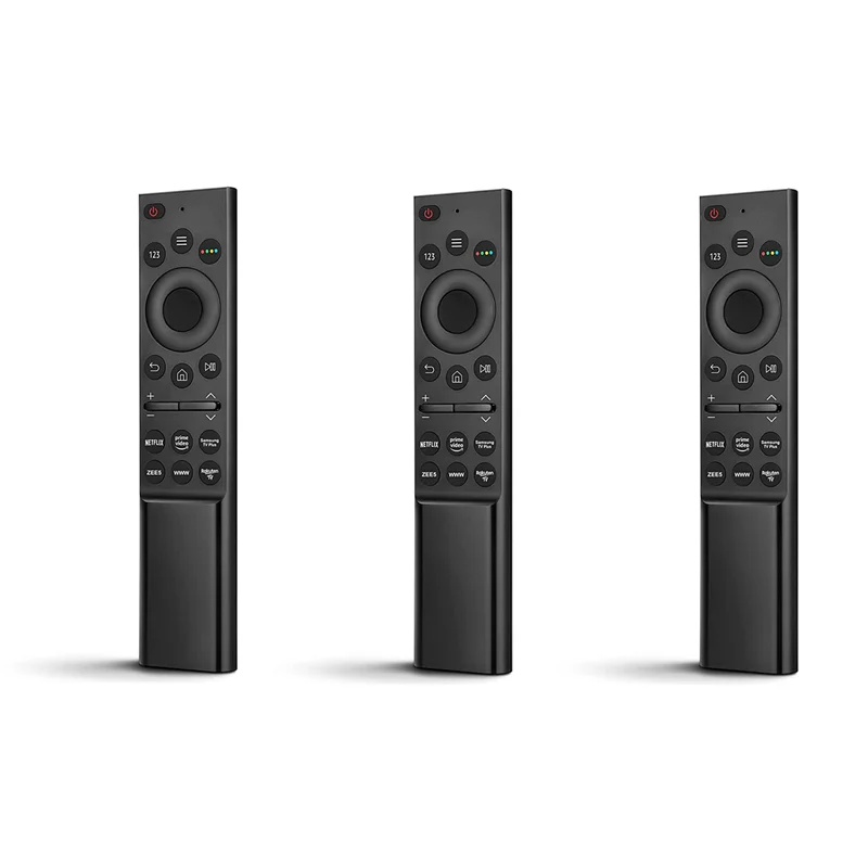 

3X универсальный пульт дистанционного управления Smart TV, инфракрасный пульт дистанционного управления с Netflix, Prime Video, TV Plus