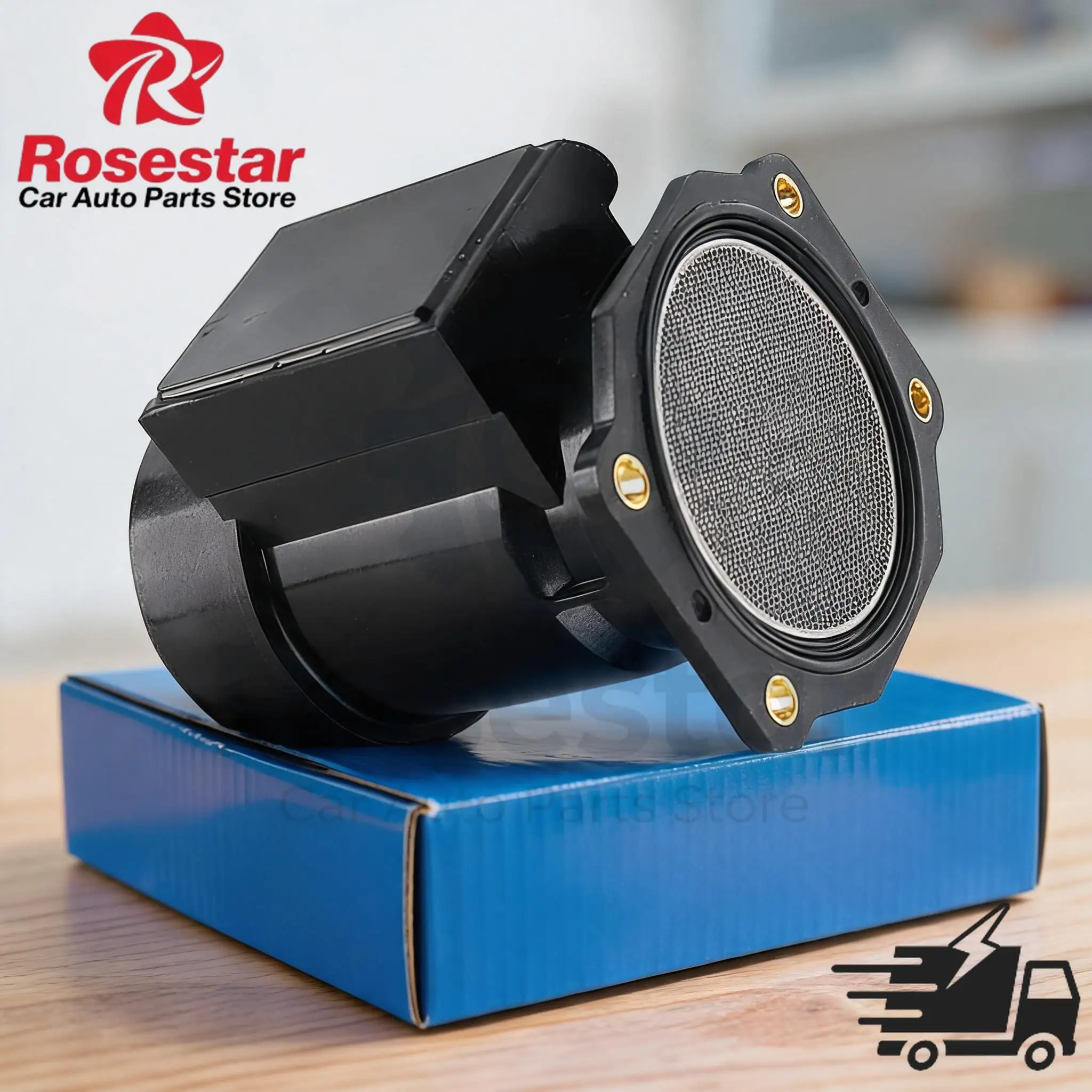 For MAF Mass Air Flow Sensor 22680-02U00 22680 02U00 A36-000 J60 Nissan Skyline R32 R33 RB20E RB20DET 1989-1997
