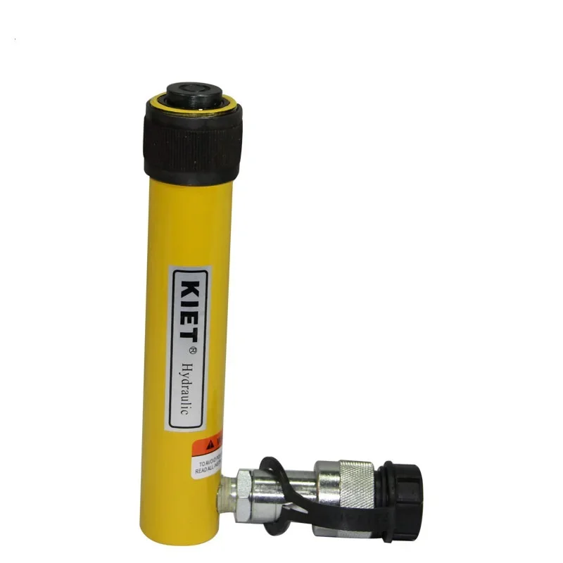 

KET-RC-1006 100ton Common Use Spring Return Solid Hydraulic Cylinder