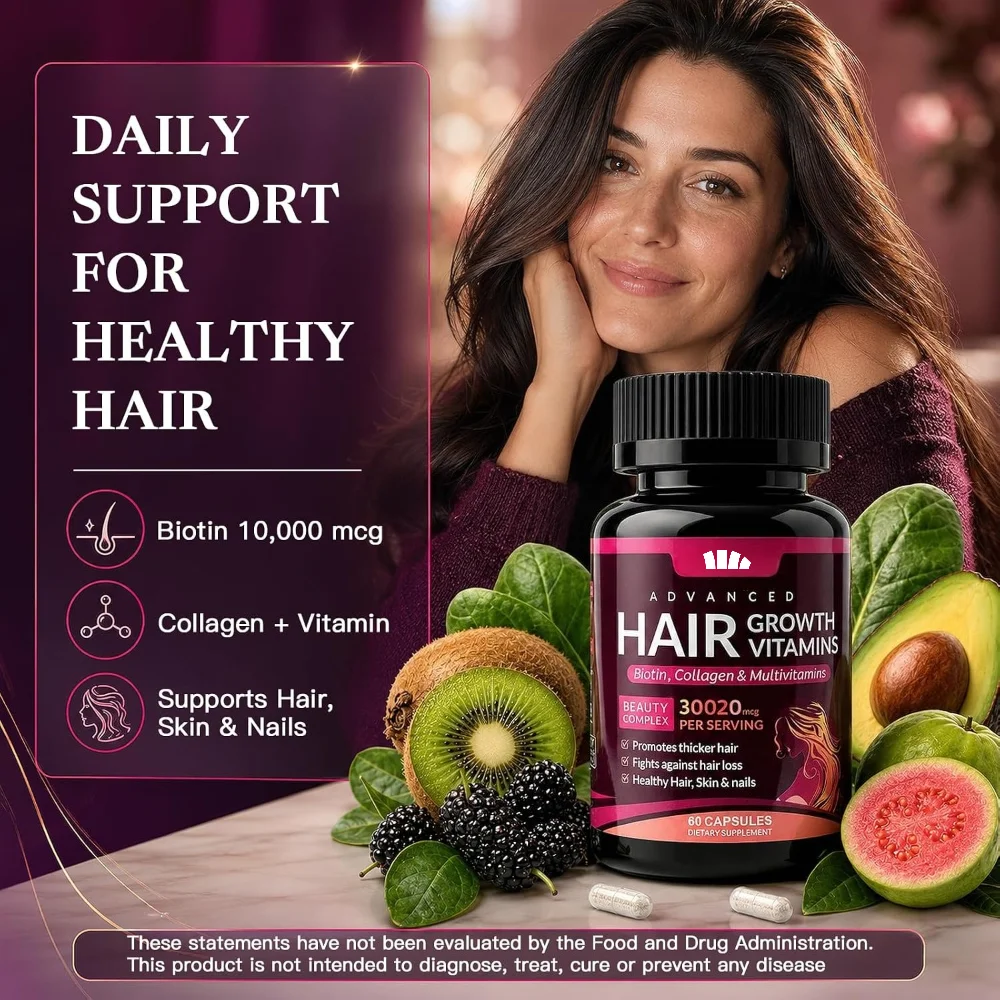 Hair, Skin, and Nail Vitamin C - Hair Care Capsule recension och pris