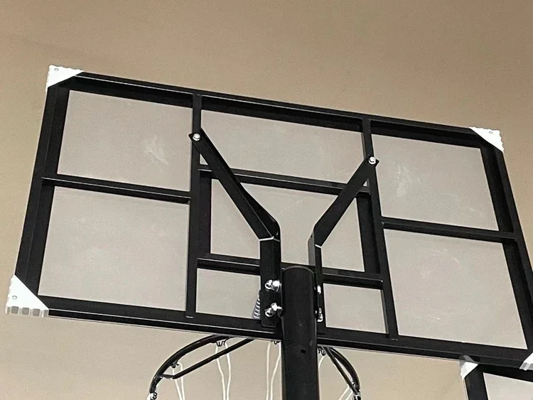 ราคาโรงงาน ขายส่ง ห่วงบาสเก็ตบอลแบบเคลื่อนย้ายได้ แข็งแรง ทนทาน ปรับระดับได้ สำหรับติดตั้งกลางแจ้ง