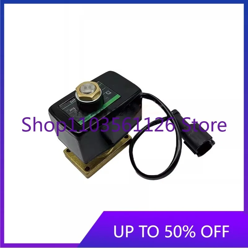 PC714-07-16730 WA350-6 420-3 High Quality Mountain Push Hydraulic Pump Proportional Solenoid Valve