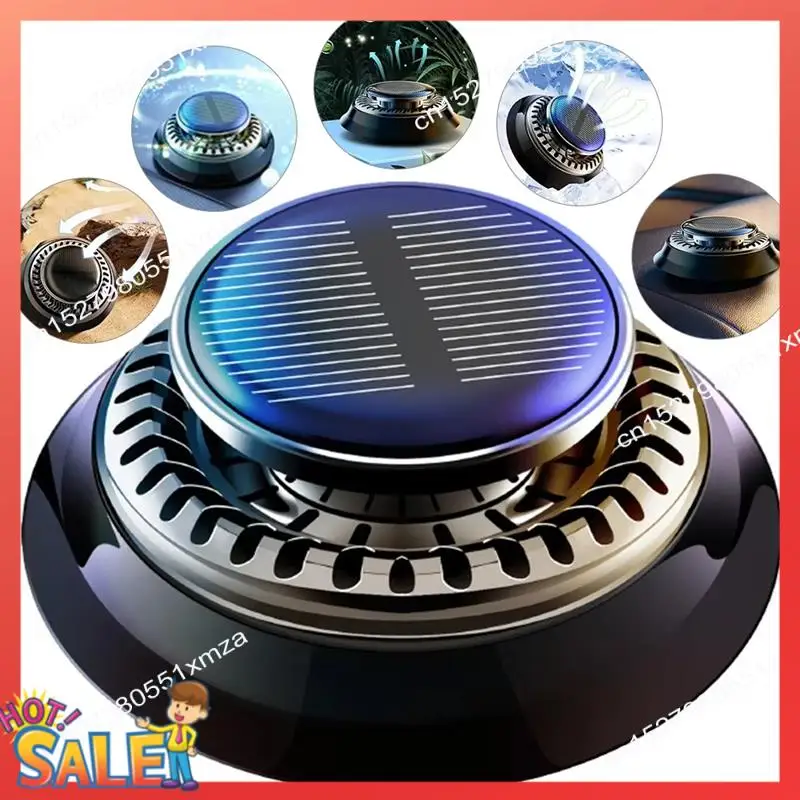 

ABCL Солнечный автомобильный диффузор аромата, долговечный вращающийся автомобильный ароматерапия, автомобильные диффузоры эфирных масел, дезодорирующие интерьер