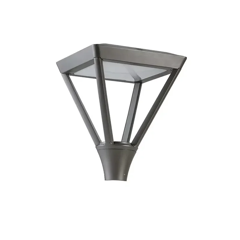 40W 60W 80W LED Garden Light IP66 Waterproof Cast Aluminum Outdoor Lamp AC 220V for Residential Parks Theme Parks ENEC TUV CB