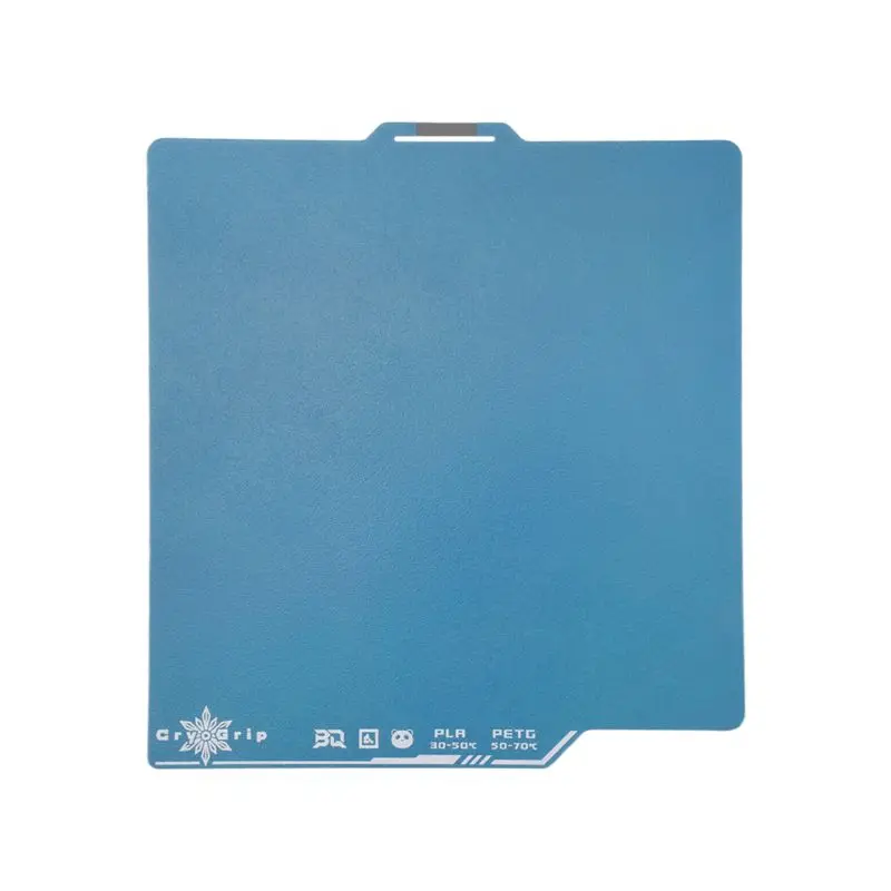 

BIQU Panda Build Plate Cryogrip Pro Coating No Clog Spring Steel Double-Sided Textured For Bambulab P1P P1S A1 3D Printer