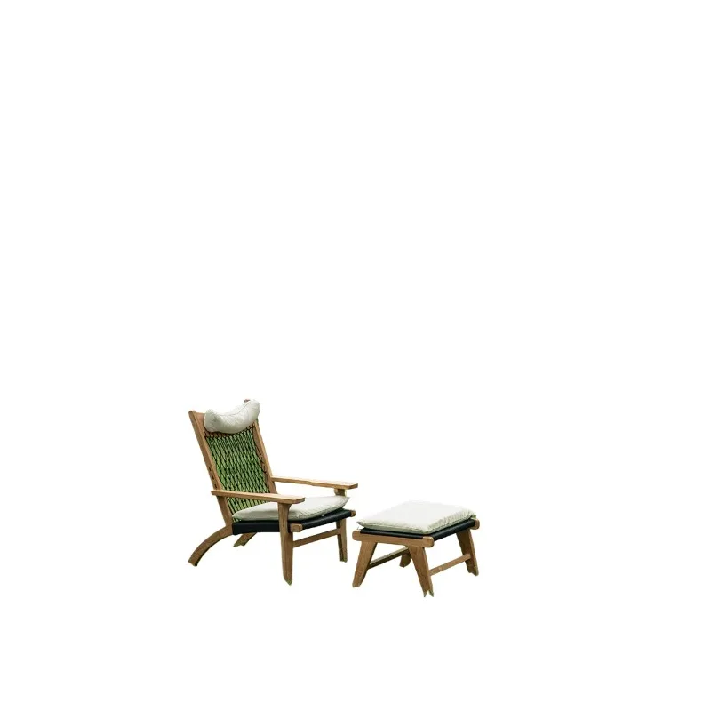 

Imported teak bed and breakfast hotel outdoor courtyard balcony leisure chair, sofa chair