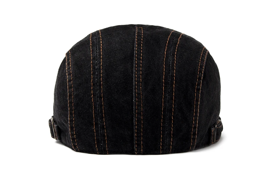 CNTANG Herren Jean Berets Sommer Newsboy Hüte Für Frauen Casual Einfarbig Retro Literarische Vorwärts Kappe Schirmmütze Maler Caps Boina – Detail 15