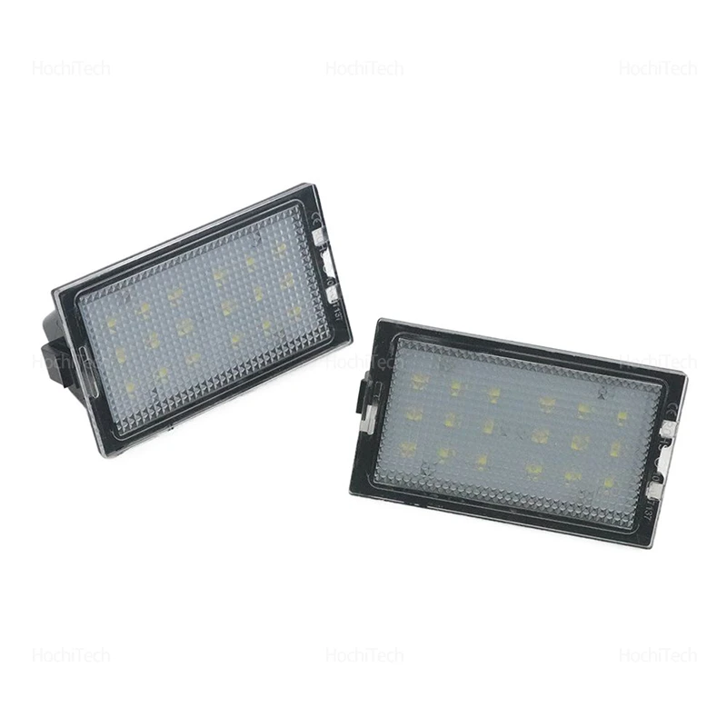 Durable White Canbus Rear License Plate Tag Lights LED for Land Rover Discovery Series 3 4 Freelander 2 LR2 Range Rover Sport