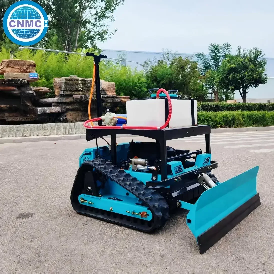 

CNMC Lawn Mower Grass Mowing Robot CE EPA Certified Household Safety Auto Stop Blade Customized Easy Operate Nebulizer