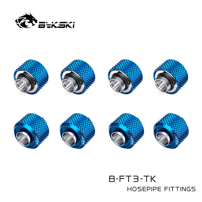 BYKSKI 8pcs/lot Fitting for Inside Diameter 10mm+ Outside Diameter 16mm Hose 3/8\