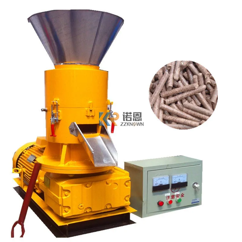 

OEM Automatic Flat Die Wood Sawdust Pellet Mill Biomass Fuel Granule Making Machine Straw Grass Rice Husk Granulator