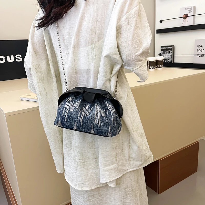 

Роскошная дизайнерская кожаная сумка через плечо для женщин, элегантная сумка через плечо, женская сумка-тоут, стильная сумка-мессенджер