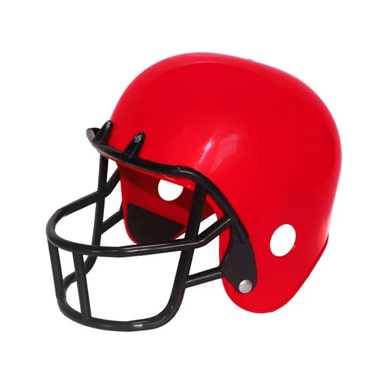 Rugby Helmet Ornaments American Football Team Collection Souvenirs Simulation Rugby Equipment Cap Kids Party Performance Props