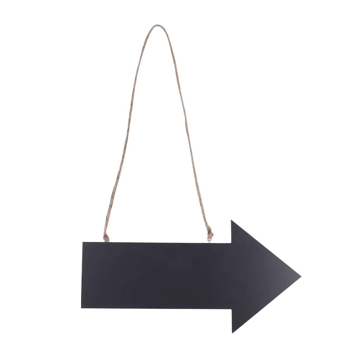 ديكور الدولة البدائية السبورة الخشبية السهم خيوط شماعات هووسورمينغ هدية سوداء معلقة اللوحة علامة معلقة #6