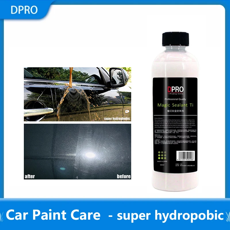 

Dpro Nano Ceramic Car Coating Paint Care Titanium Sealing Agent Remove Scratches Car Polishing Kit Car Detailing 100/500ML