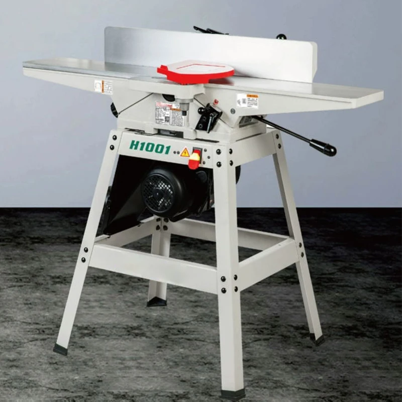 H1001 16 Inch Vertical Planer Straight Knife Spiral Knife Woodworking Planer Electric Planer Planer 1200W